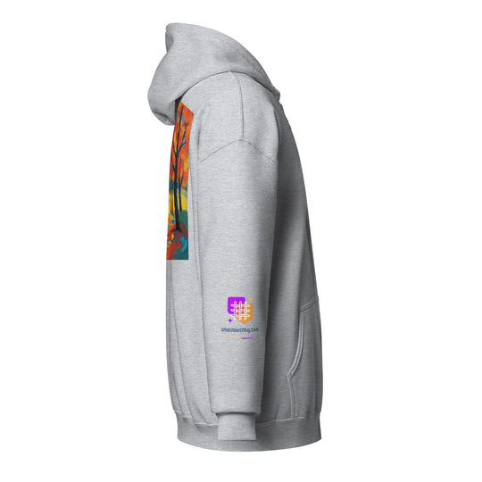 Unisex heavy blend zip hoodie - WhatUWant2Buy
