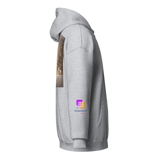 Unisex heavy blend zip hoodie - WhatUWant2Buy