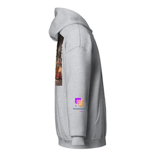 Unisex heavy blend zip hoodie - WhatUWant2Buy