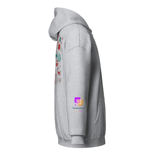 Unisex heavy blend zip hoodie - WhatUWant2Buy