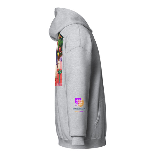 Unisex heavy blend zip hoodie - WhatUWant2Buy