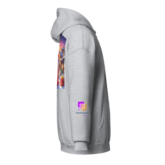 Unisex heavy blend zip hoodie - WhatUWant2Buy