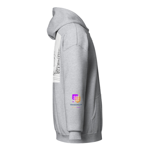 Unisex heavy blend zip hoodie - WhatUWant2Buy