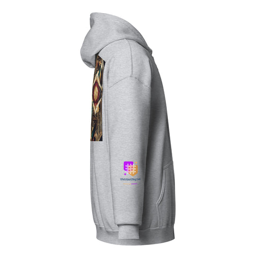 Unisex heavy blend zip hoodie - WhatUWant2Buy