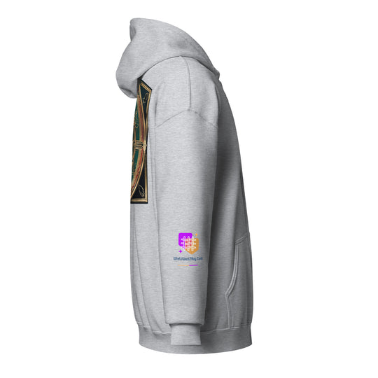 Unisex heavy blend zip hoodie - WhatUWant2Buy