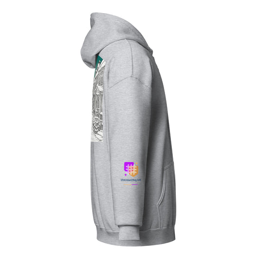 Unisex heavy blend zip hoodie - WhatUWant2Buy