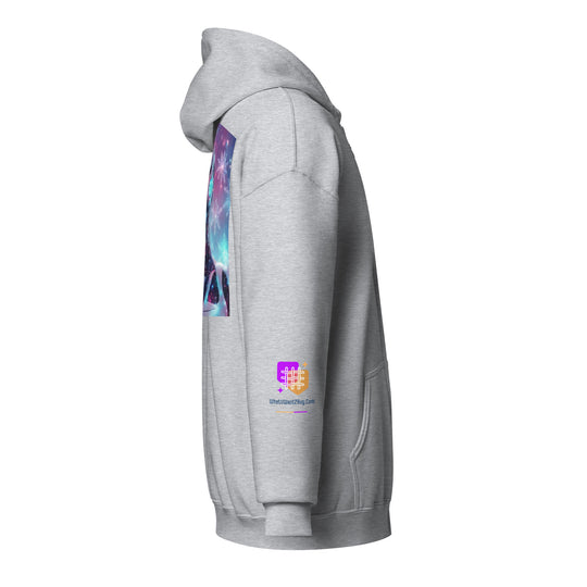 Unisex heavy blend zip hoodie - WhatUWant2Buy