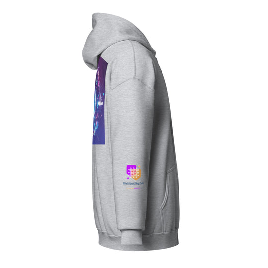 Unisex heavy blend zip hoodie - WhatUWant2Buy