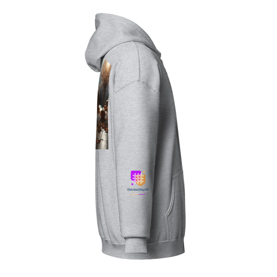 Unisex heavy blend zip hoodie - WhatUWant2Buy