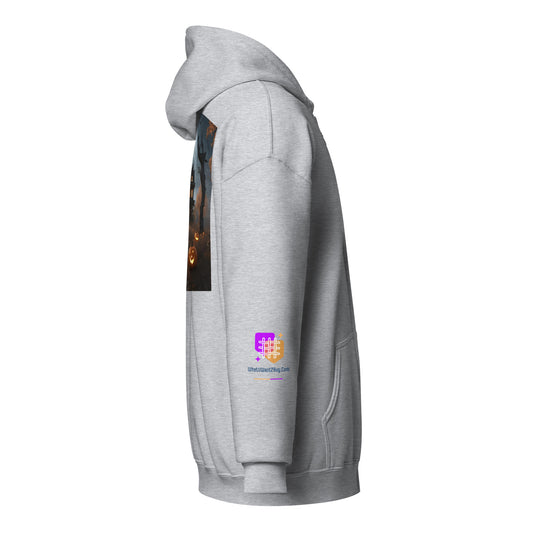 Unisex heavy blend zip hoodie - WhatUWant2Buy