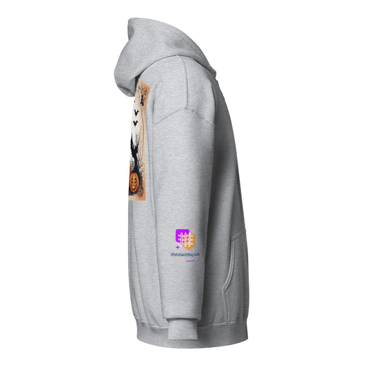 Unisex heavy blend zip hoodie - WhatUWant2Buy