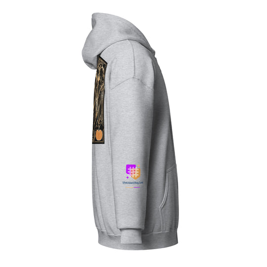 Unisex heavy blend zip hoodie - WhatUWant2Buy