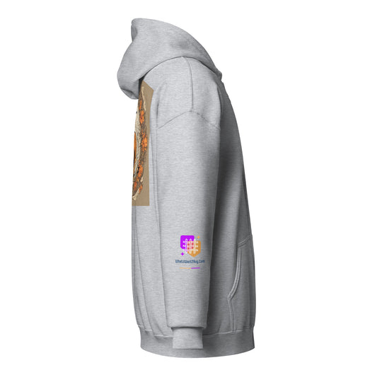 Unisex heavy blend zip hoodie - WhatUWant2Buy