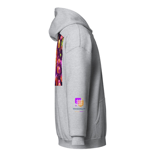 Unisex heavy blend zip hoodie - WhatUWant2Buy