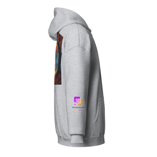 Unisex heavy blend zip hoodie - WhatUWant2Buy