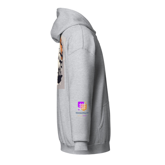 Unisex heavy blend zip hoodie - WhatUWant2Buy