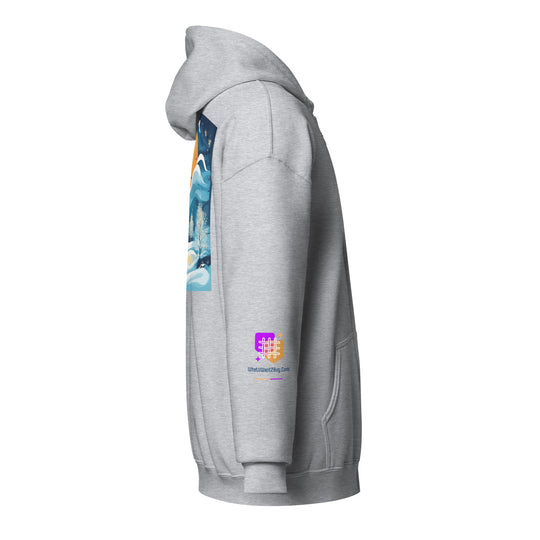 Unisex heavy blend zip hoodie - WhatUWant2Buy