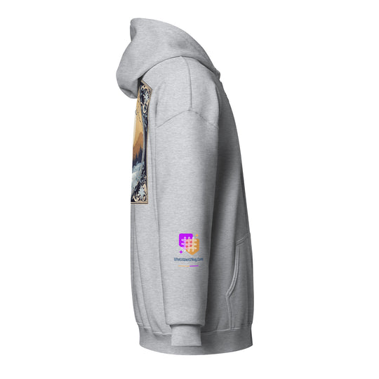 Unisex heavy blend zip hoodie - WhatUWant2Buy