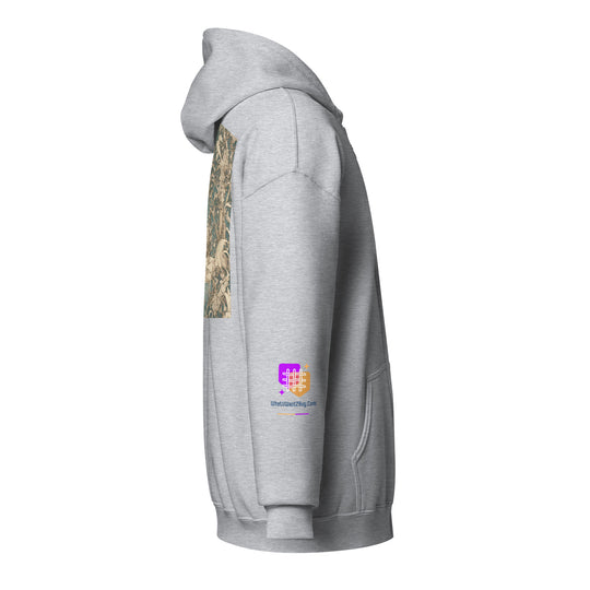 Unisex heavy blend zip hoodie - WhatUWant2Buy