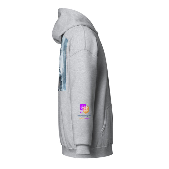 Unisex heavy blend zip hoodie - WhatUWant2Buy