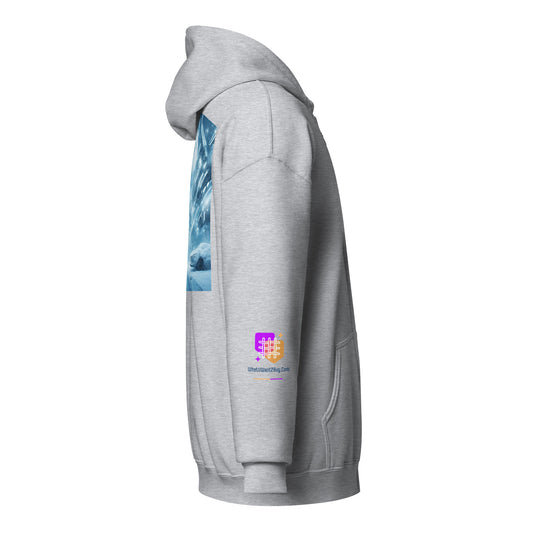Unisex heavy blend zip hoodie - WhatUWant2Buy