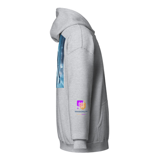 Unisex heavy blend zip hoodie - WhatUWant2Buy
