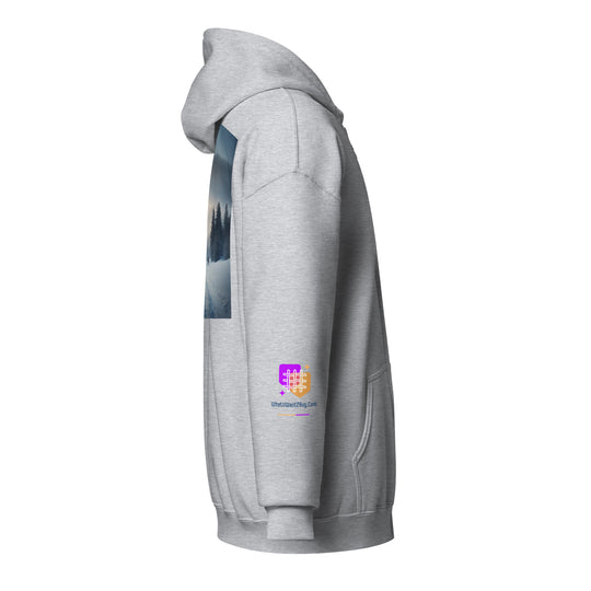 Unisex heavy blend zip hoodie - WhatUWant2Buy