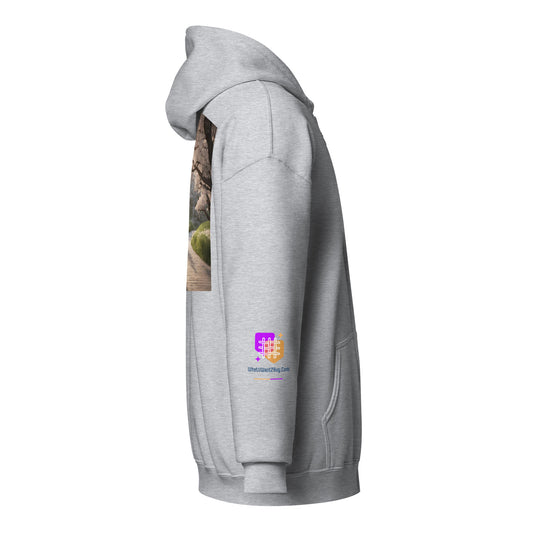 Unisex heavy blend zip hoodie - WhatUWant2Buy