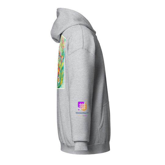 Unisex heavy blend zip hoodie - WhatUWant2Buy