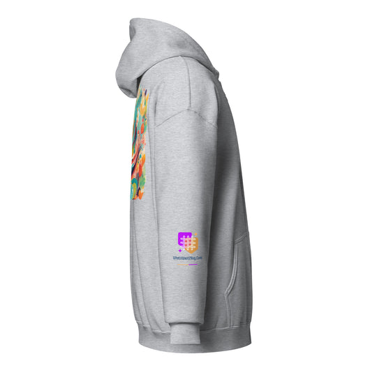 Unisex heavy blend zip hoodie - WhatUWant2Buy