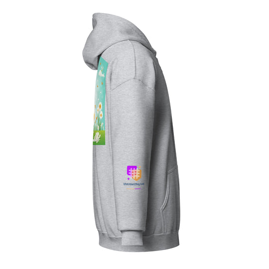Unisex heavy blend zip hoodie - WhatUWant2Buy