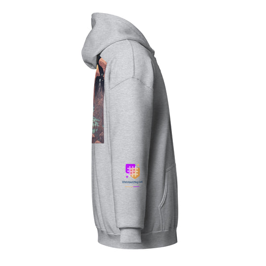Unisex heavy blend zip hoodie - WhatUWant2Buy
