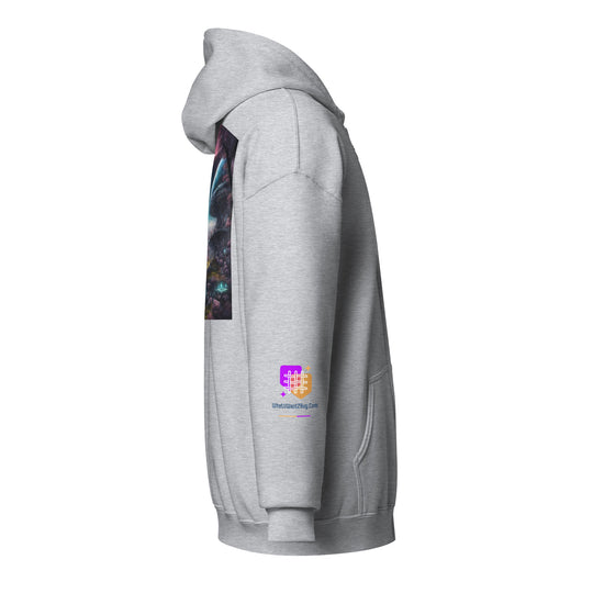 Unisex heavy blend zip hoodie - WhatUWant2Buy
