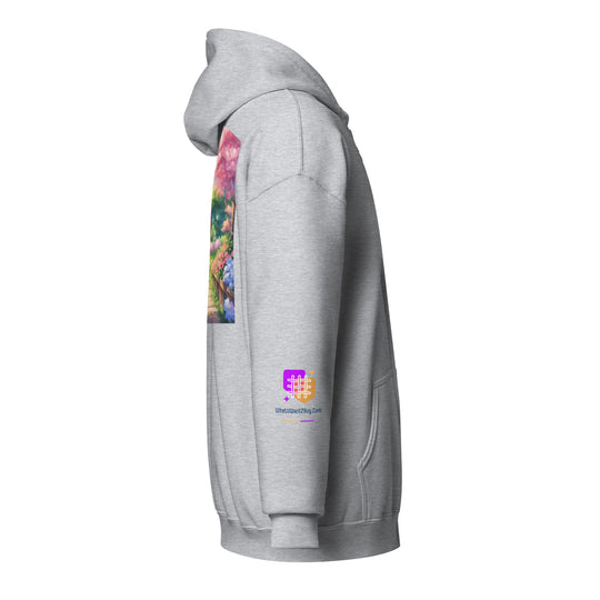 Unisex heavy blend zip hoodie - WhatUWant2Buy