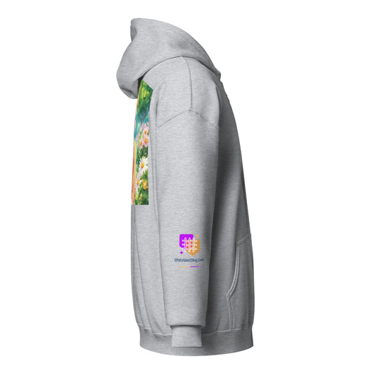 Unisex heavy blend zip hoodie - WhatUWant2Buy
