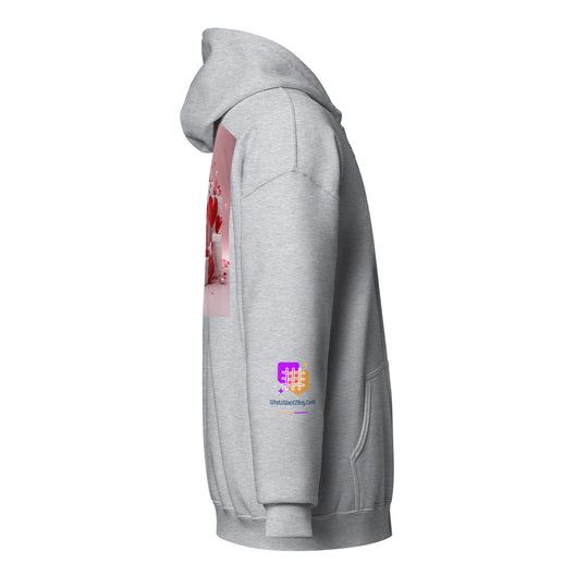 Unisex heavy blend zip hoodie - WhatUWant2Buy
