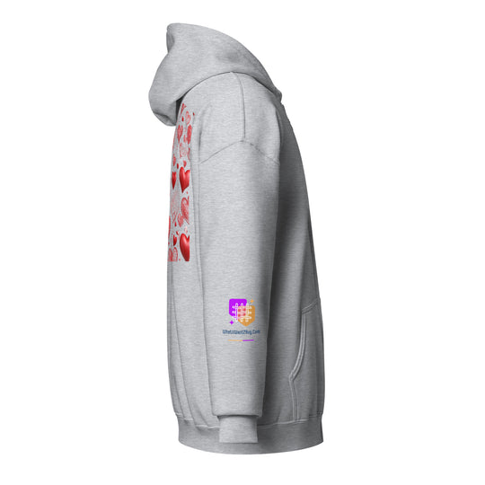 Unisex heavy blend zip hoodie - WhatUWant2Buy