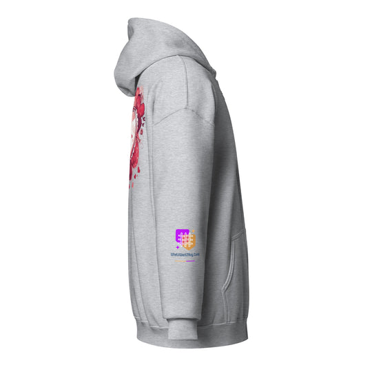 Unisex heavy blend zip hoodie - WhatUWant2Buy