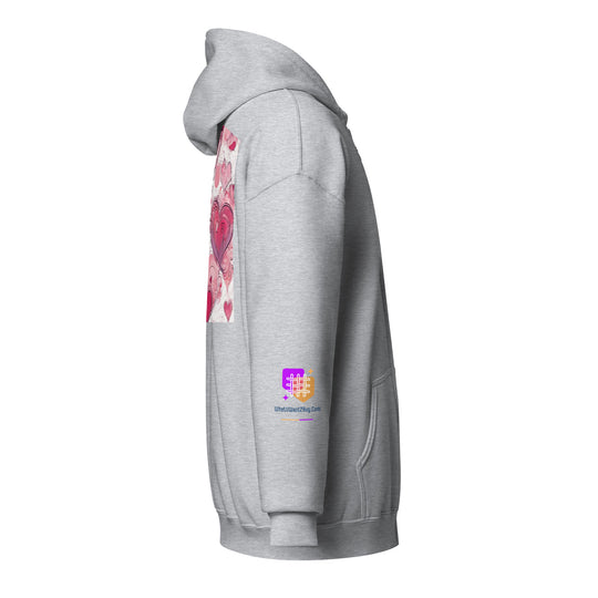 Unisex heavy blend zip hoodie - WhatUWant2Buy