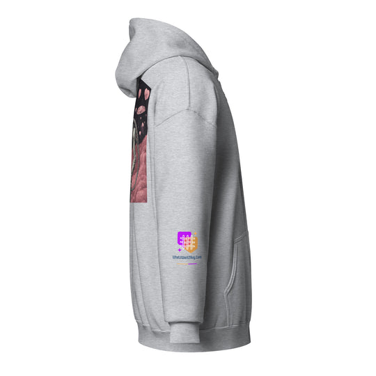 Unisex heavy blend zip hoodie - WhatUWant2Buy