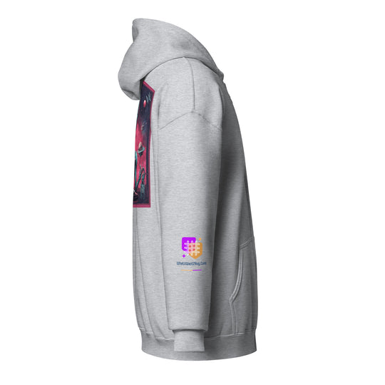 Unisex heavy blend zip hoodie - WhatUWant2Buy