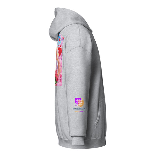 Unisex heavy blend zip hoodie - WhatUWant2Buy