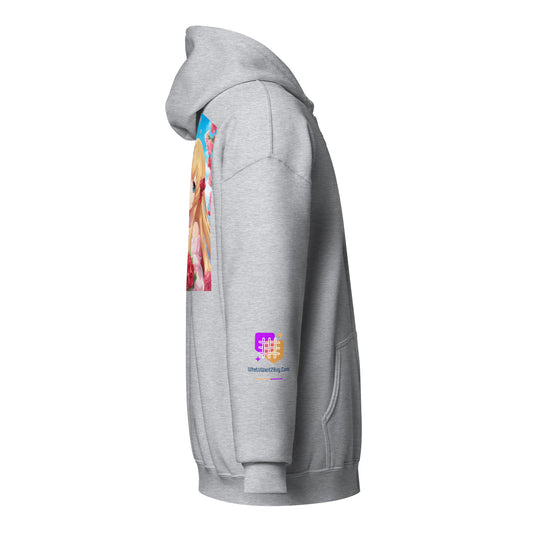 Unisex heavy blend zip hoodie - WhatUWant2Buy