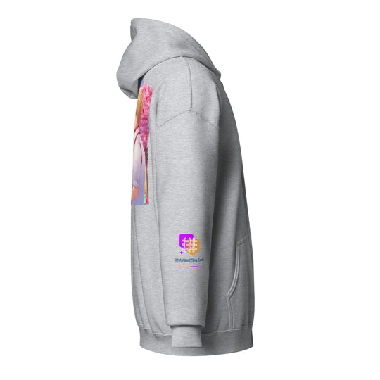 Unisex heavy blend zip hoodie - WhatUWant2Buy