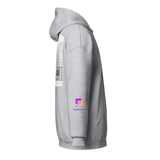 Unisex heavy blend zip hoodie - WhatUWant2Buy