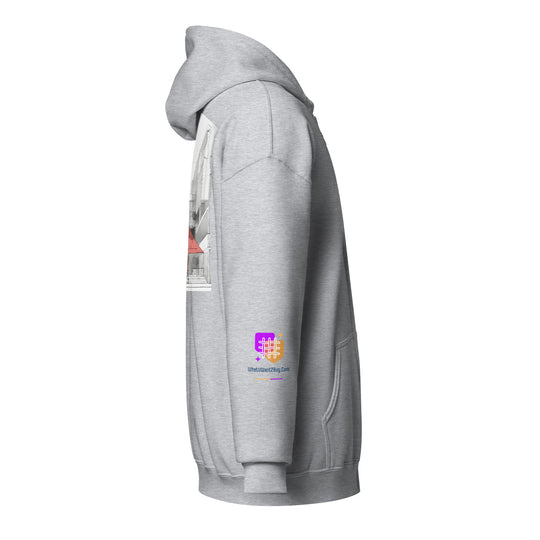 Unisex heavy blend zip hoodie - WhatUWant2Buy