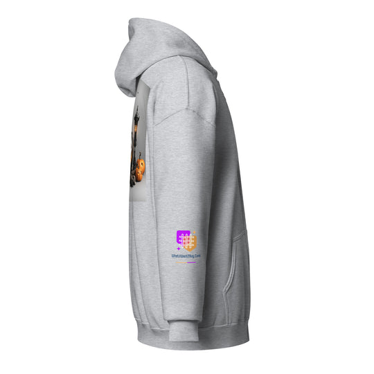 Unisex heavy blend zip hoodie - WhatUWant2Buy