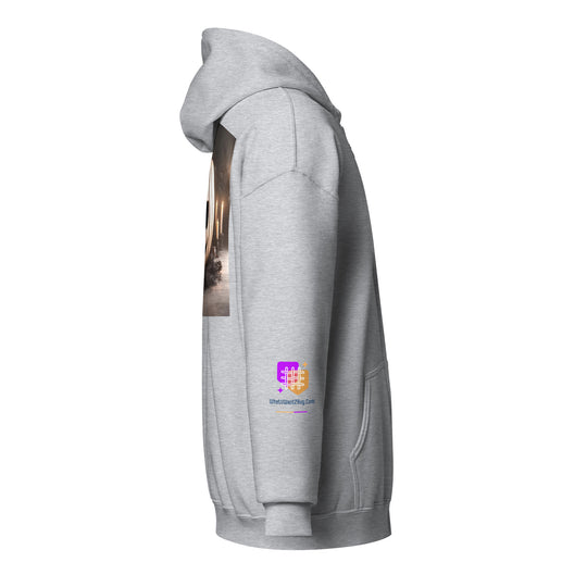 Unisex heavy blend zip hoodie - WhatUWant2Buy