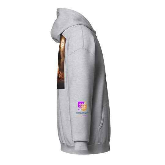 Unisex heavy blend zip hoodie - WhatUWant2Buy