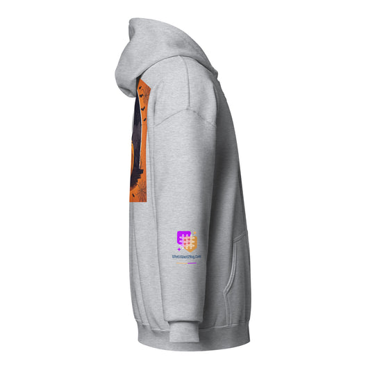 Unisex heavy blend zip hoodie - WhatUWant2Buy